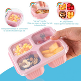 4 Pcs Snack Boxes