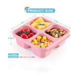 4 Pcs Snack Boxes