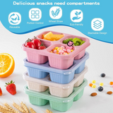 4 Pcs Snack Boxes