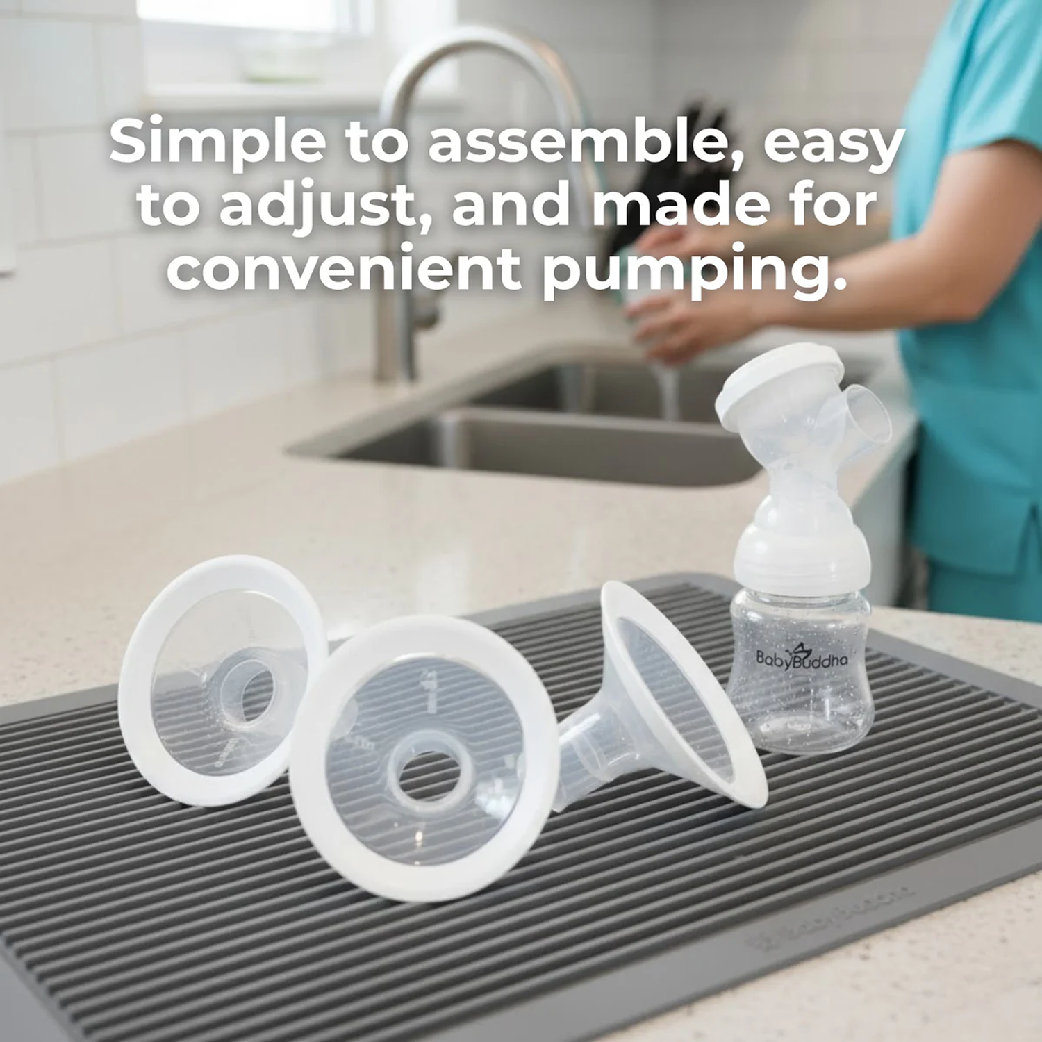 BabyBuddha 2.0 Primary Portable Breast Pump