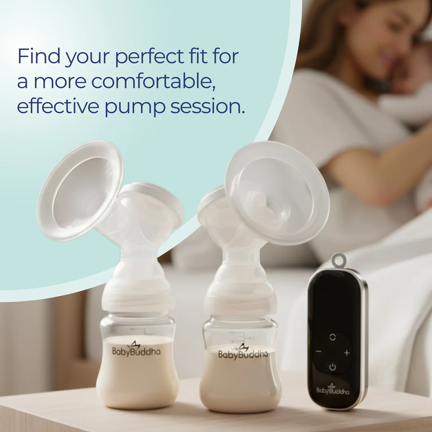 BabyBuddha 2.0 Primary Portable Breast Pump