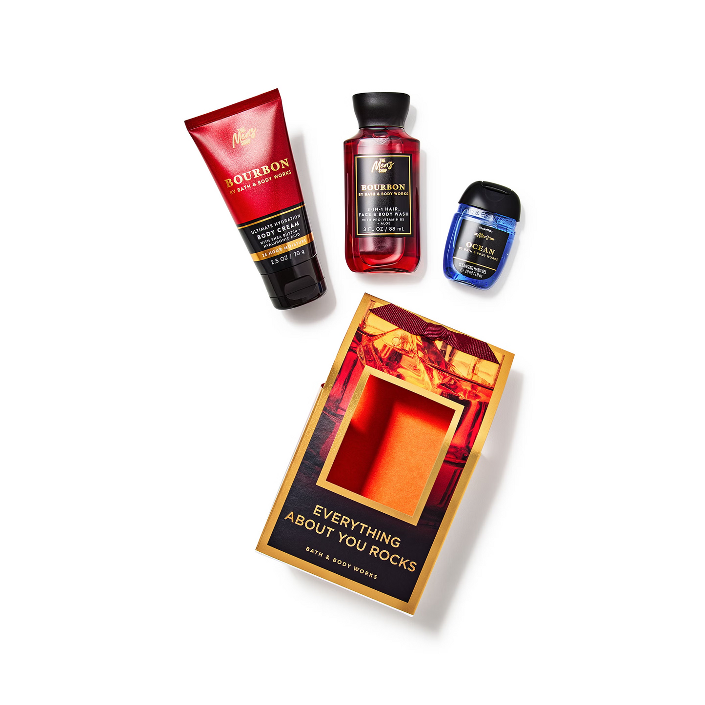 Bourbon Mini Gift Set