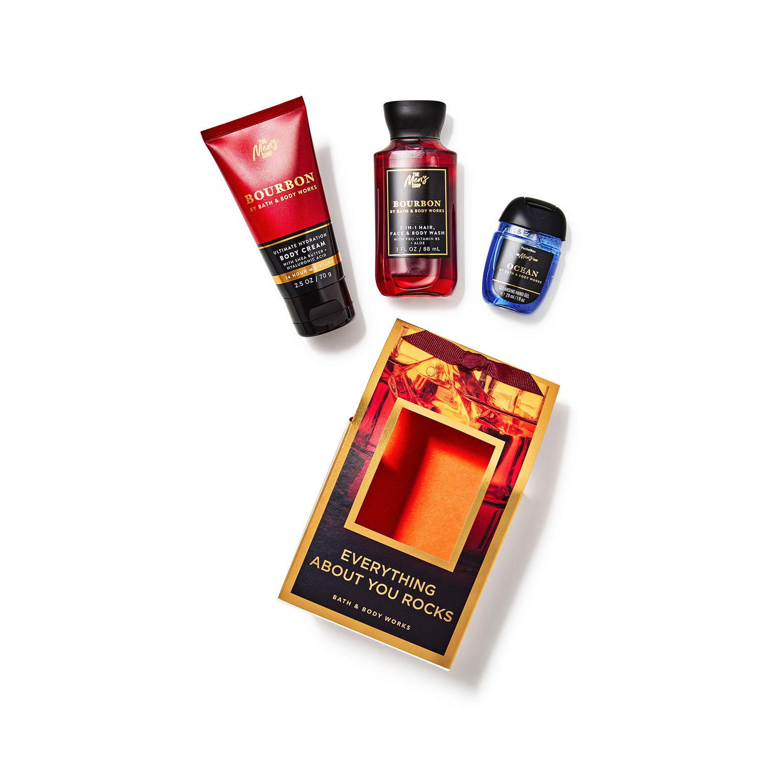 Bourbon Mini Gift Set