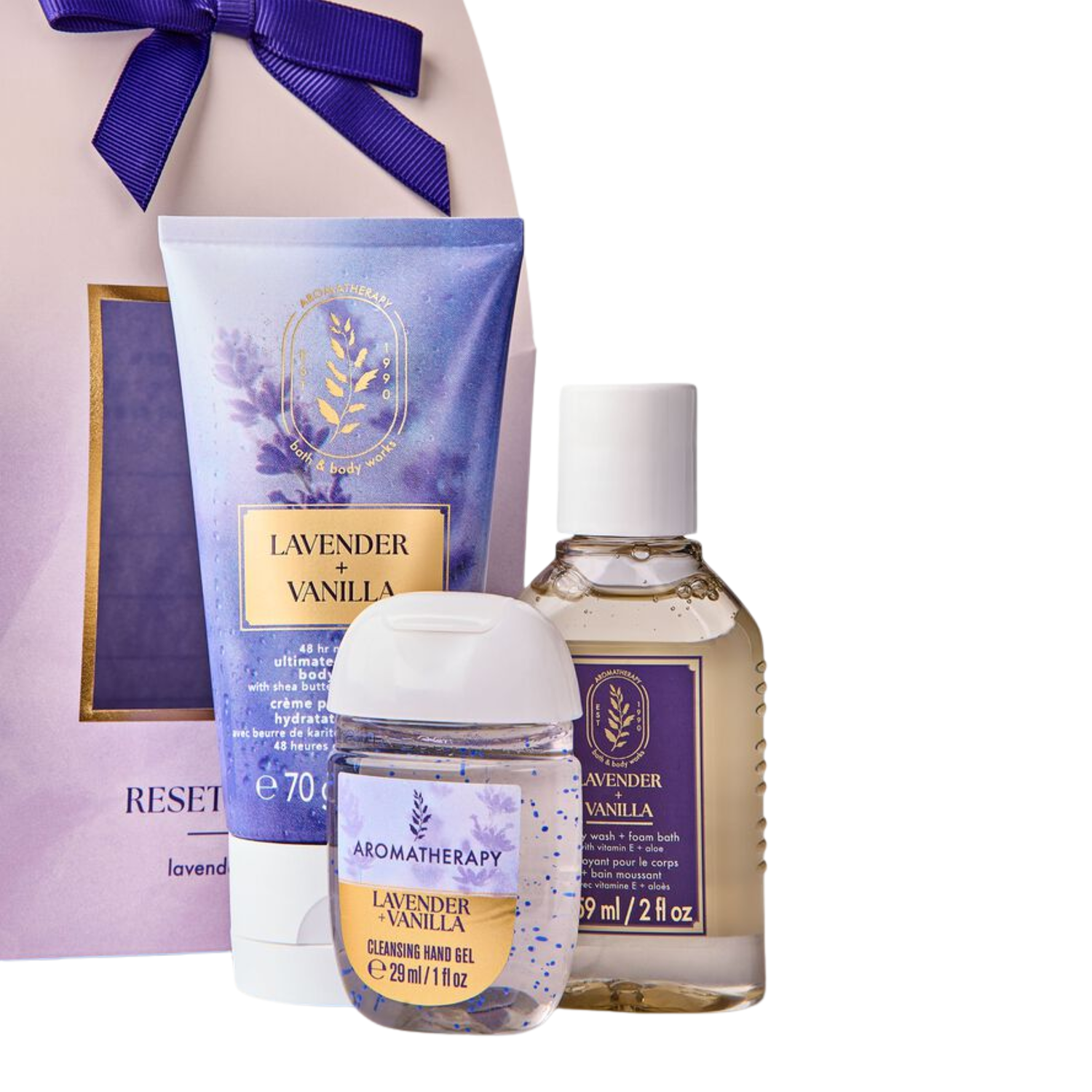 Lavender Vanilla Gift Set