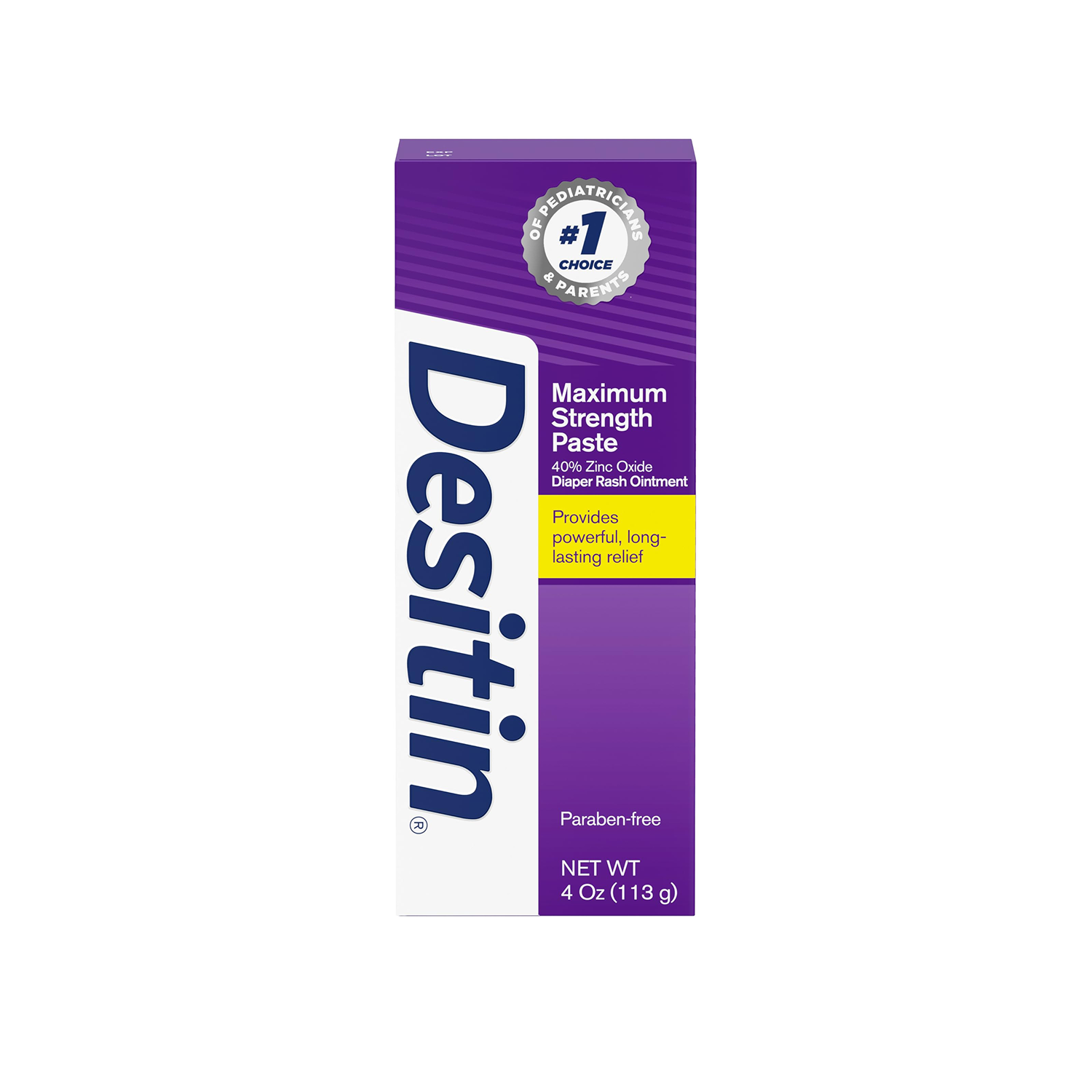 Maximum Strength Original Zinc Oxide Paste 4oz