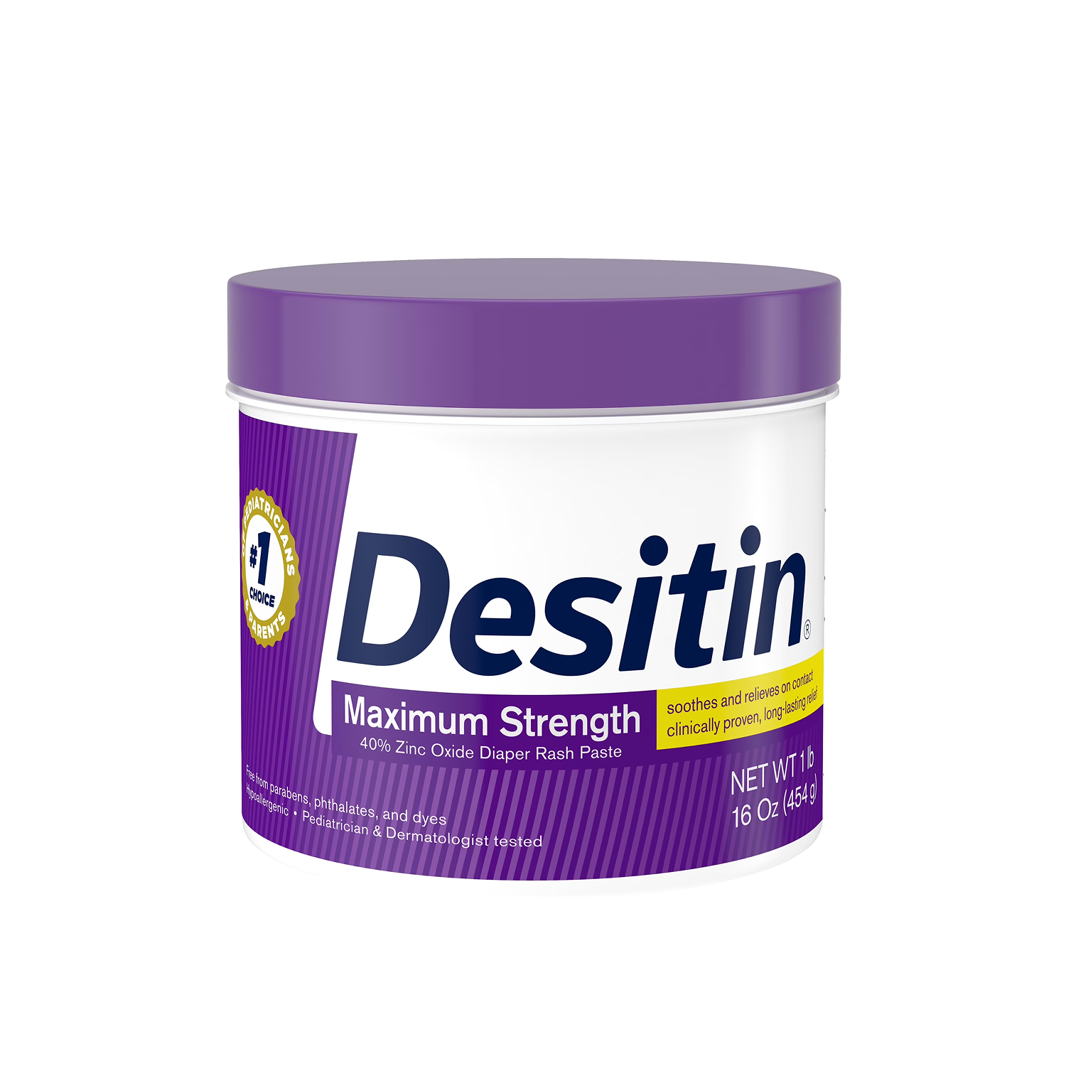 Daily Maximum Strength Zinc Oxide cream 16oz