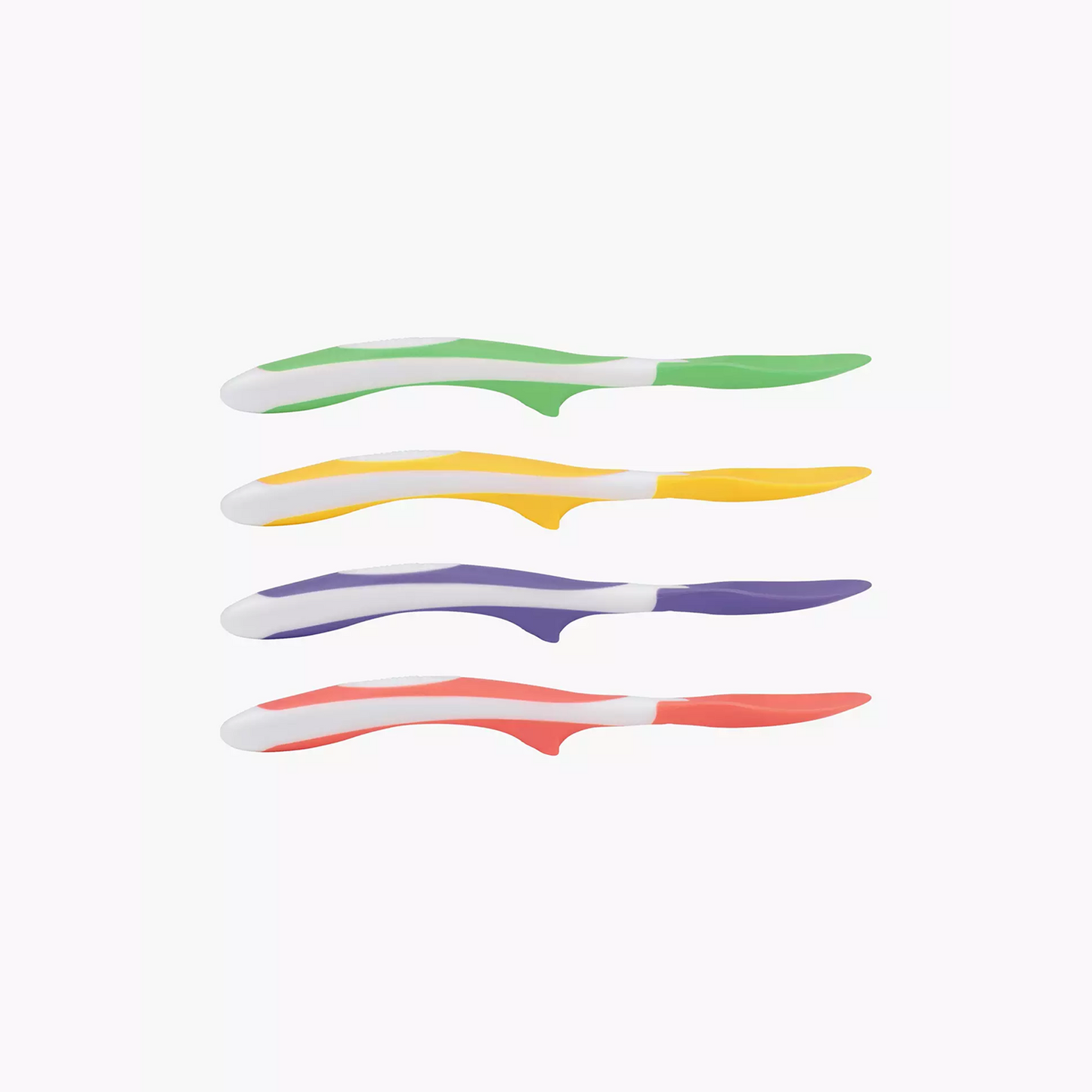 4-Piece Soft Tip Spoons