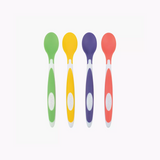 4-Piece Soft Tip Spoons