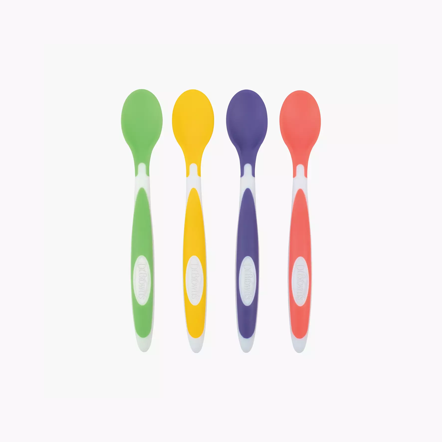 4-Piece Soft Tip Spoons