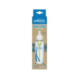 Anti-Colic Options+ Narrow Glass Baby Bottle, 8oz with Level 1 Slow Flow Nipple