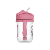 Baby’s First Straw Cup with Handles Pink 270ml