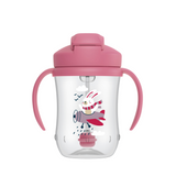 Baby’s First Straw Cup with Handles Pink 270ml