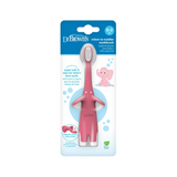 Infant-to-Toddler Toothbrush, Elephant (Pink)