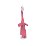 Infant-to-Toddler Toothbrush, Elephant (Pink)