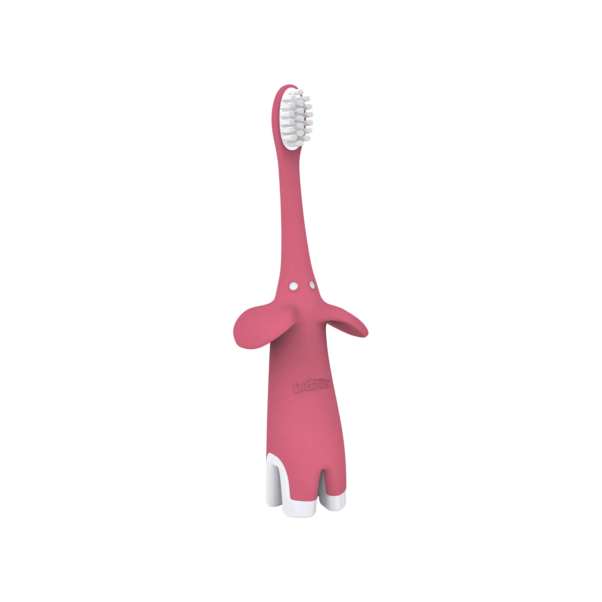 Infant-to-Toddler Toothbrush, Elephant (Pink)