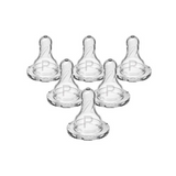 Level Preemie Silicone Narrow Options+ Nipple - Pack of 6