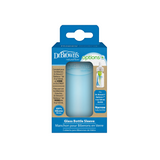 Narrow Glass Bottle Silicone Sleeve - 120ml (Blue)