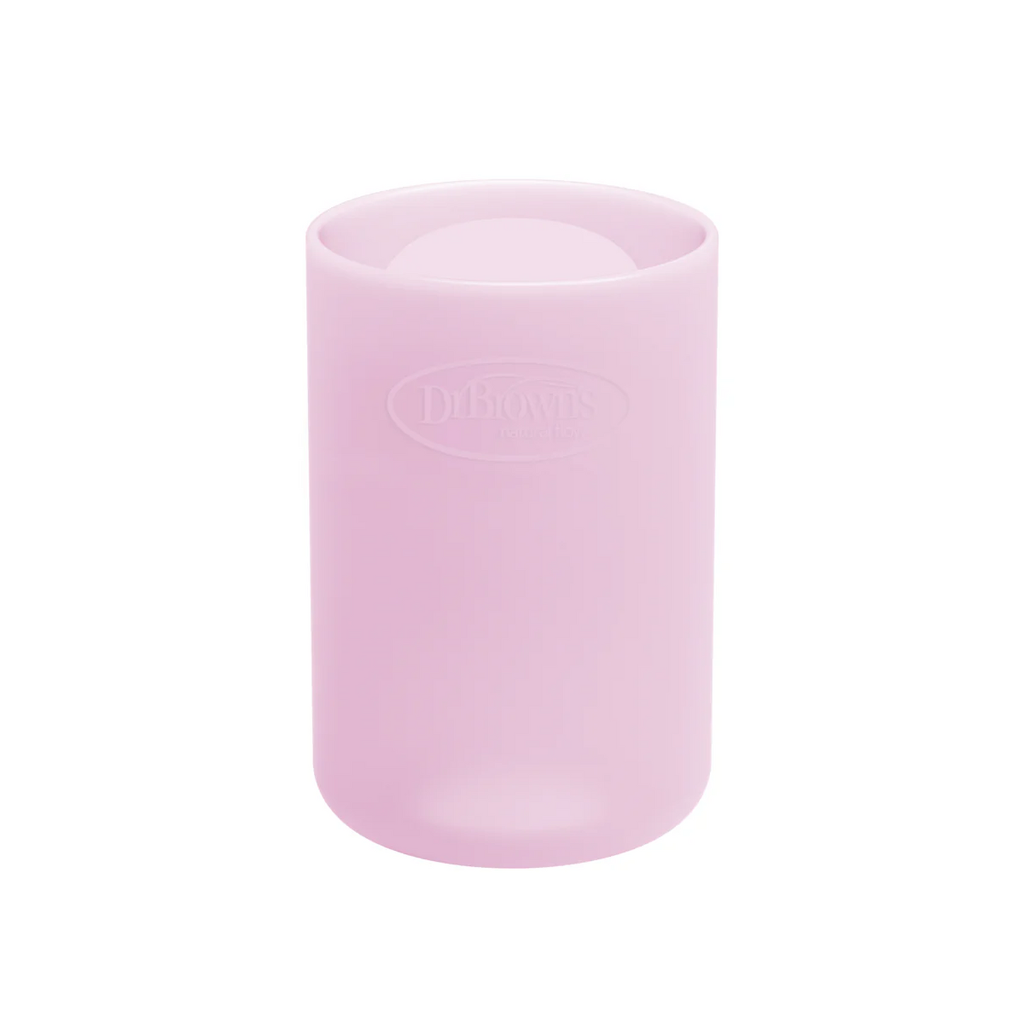 Narrow Neck Glass Sleeve - Pink - 120 ml