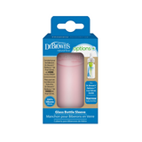 Narrow Neck Glass Sleeve - Pink - 120 ml