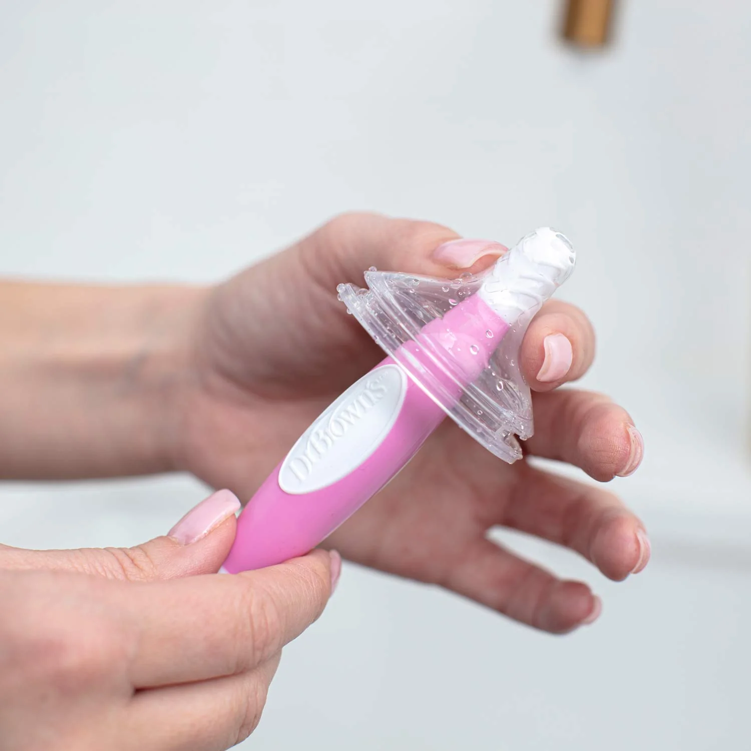 Natural Flow Baby Bottle Brush