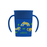 Milestones Cheers360 Cup with Handles Blue