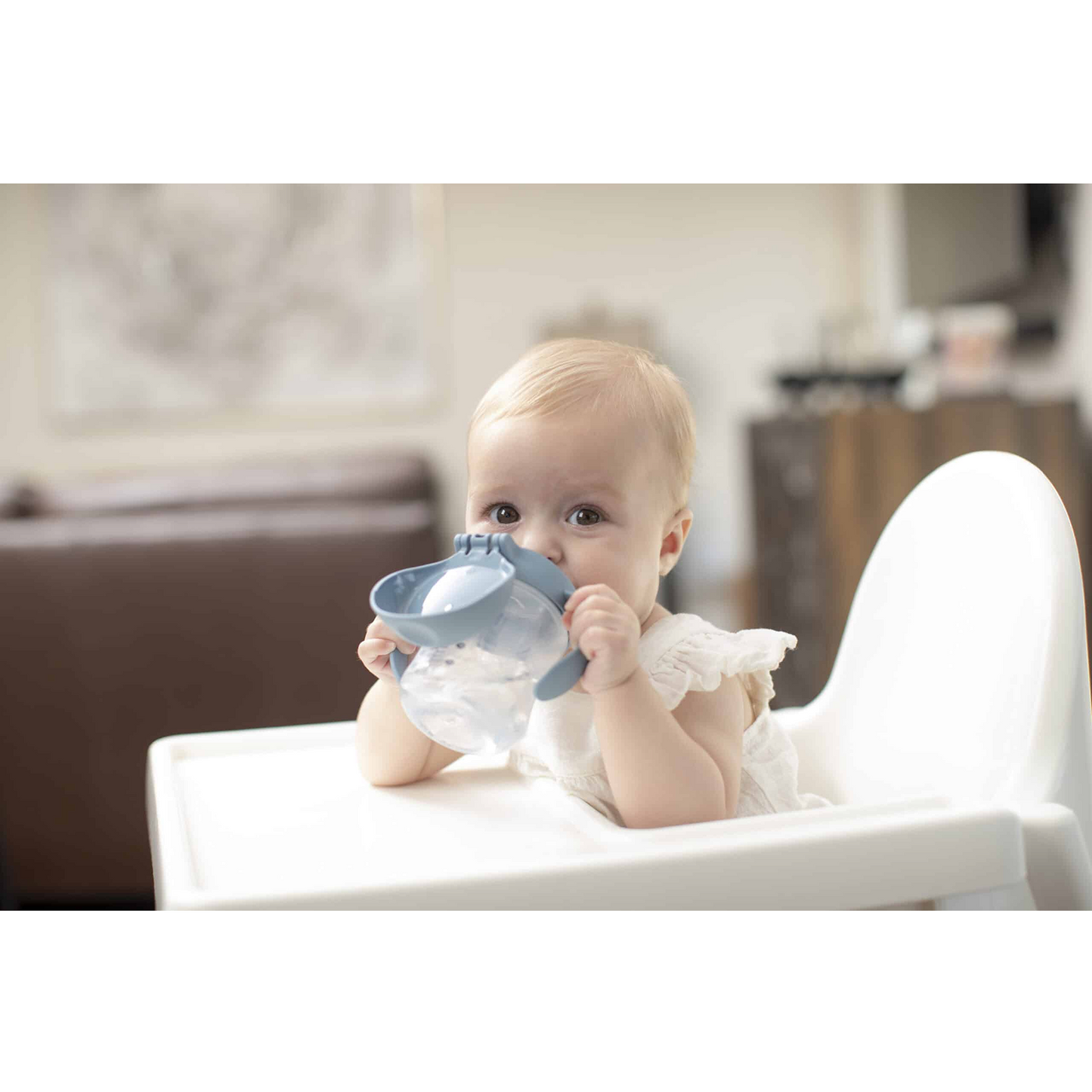 Soft-Spout Transition Cup with Handles, 180ml