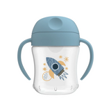 Soft-Spout Transition Cup with Handles, 180ml
