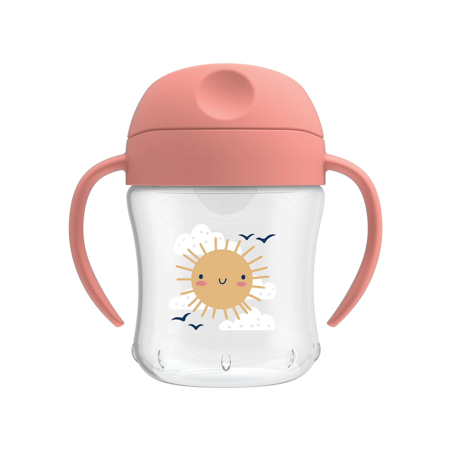 Soft-Spout Transition Cup with Handles, 180ml