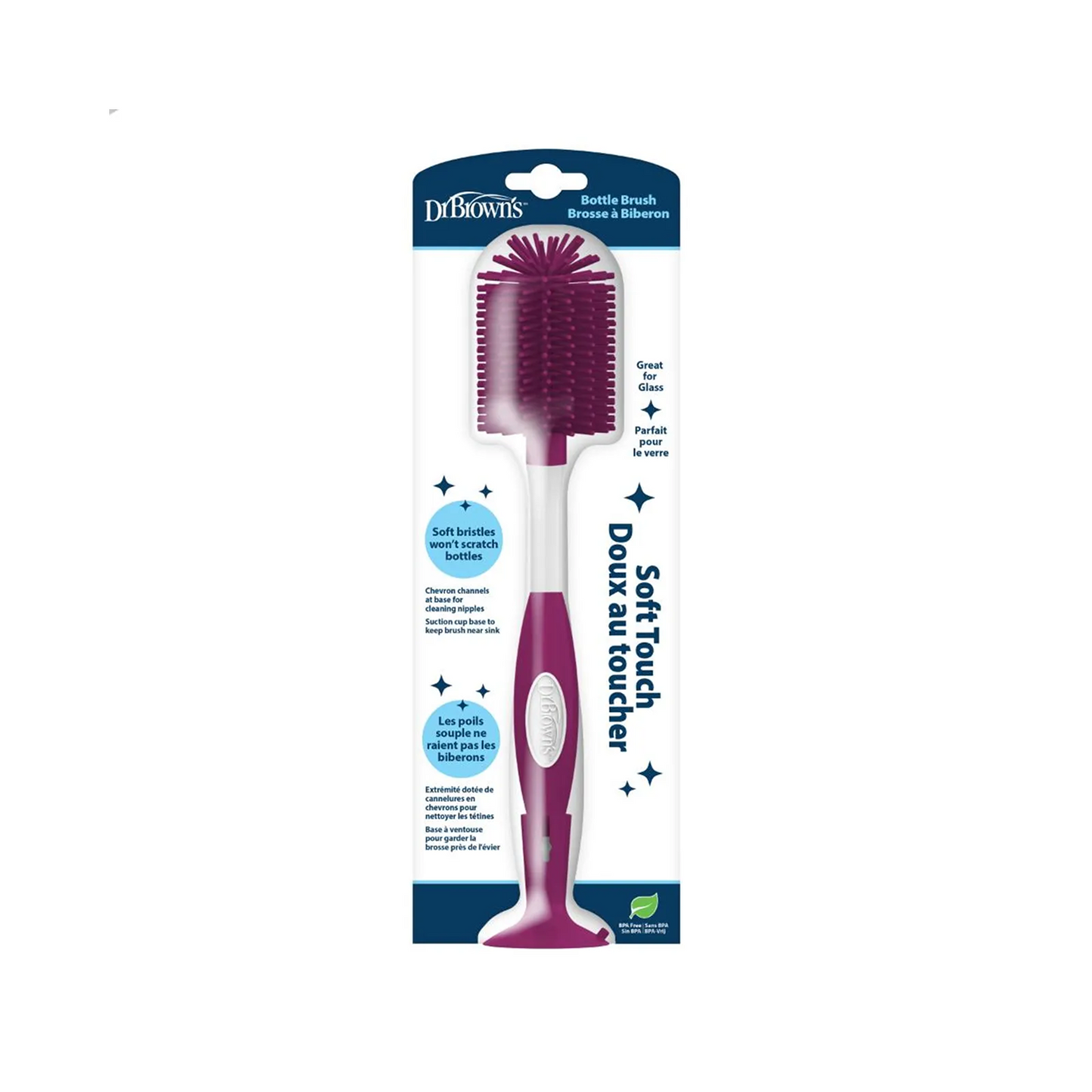 Soft Touch Bottle Brush