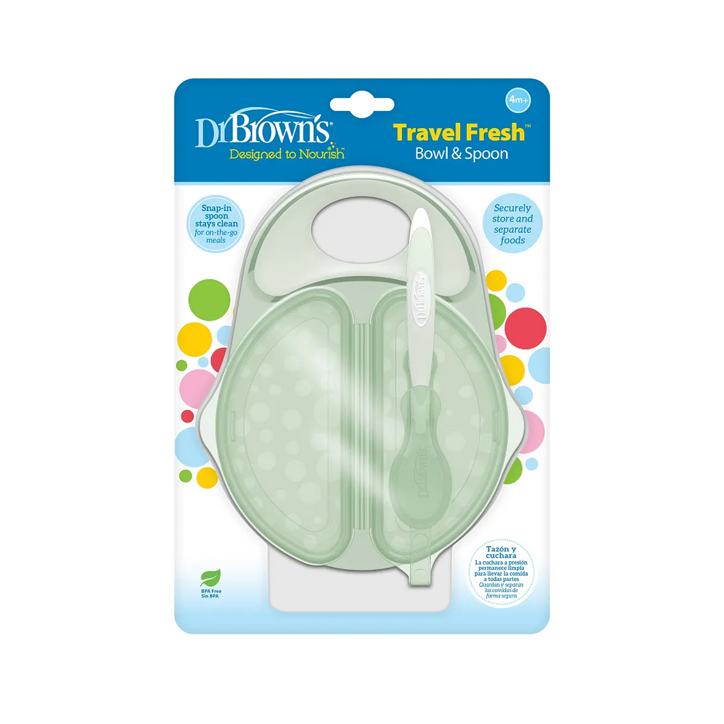 Travel Fresh Bowl and Spoon