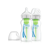 Wide Neck Options+ Anti-Colic Bottle, 270ml, Pack of 2
