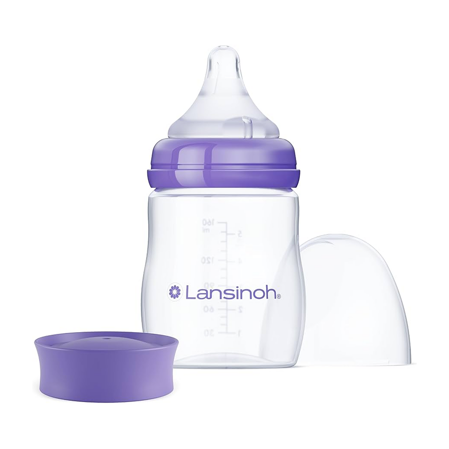 Feeding Bottle 5oz/160ml With Natural Wave Slow Flow Teat