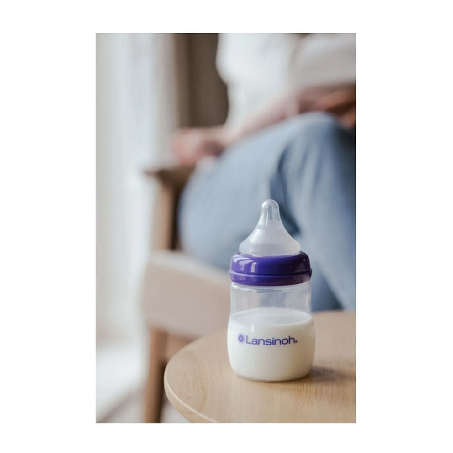 Feeding Bottle with Natural Wave Teat, 160ml - Pack of 2