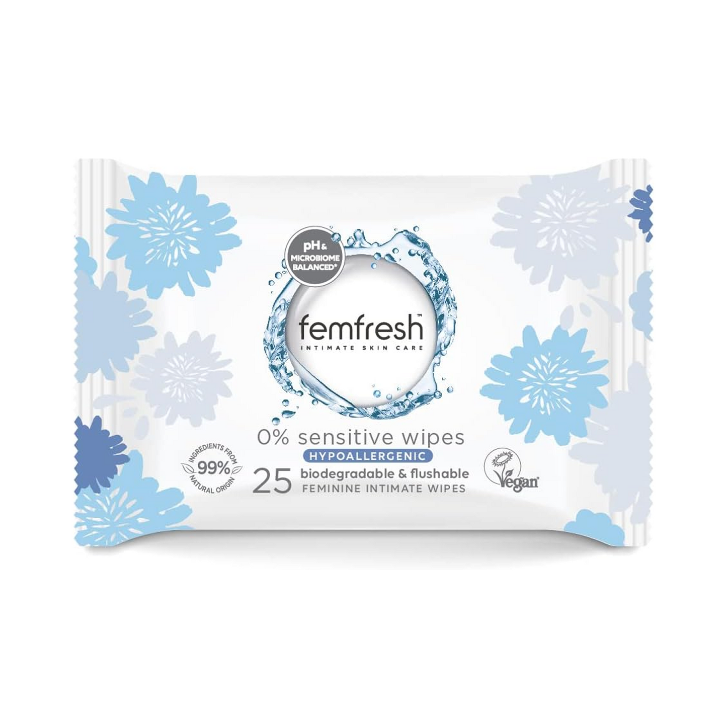 Sensitive Intimate Wipes