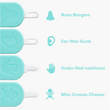 3-in-1 Nose, Nail + Ear Picker