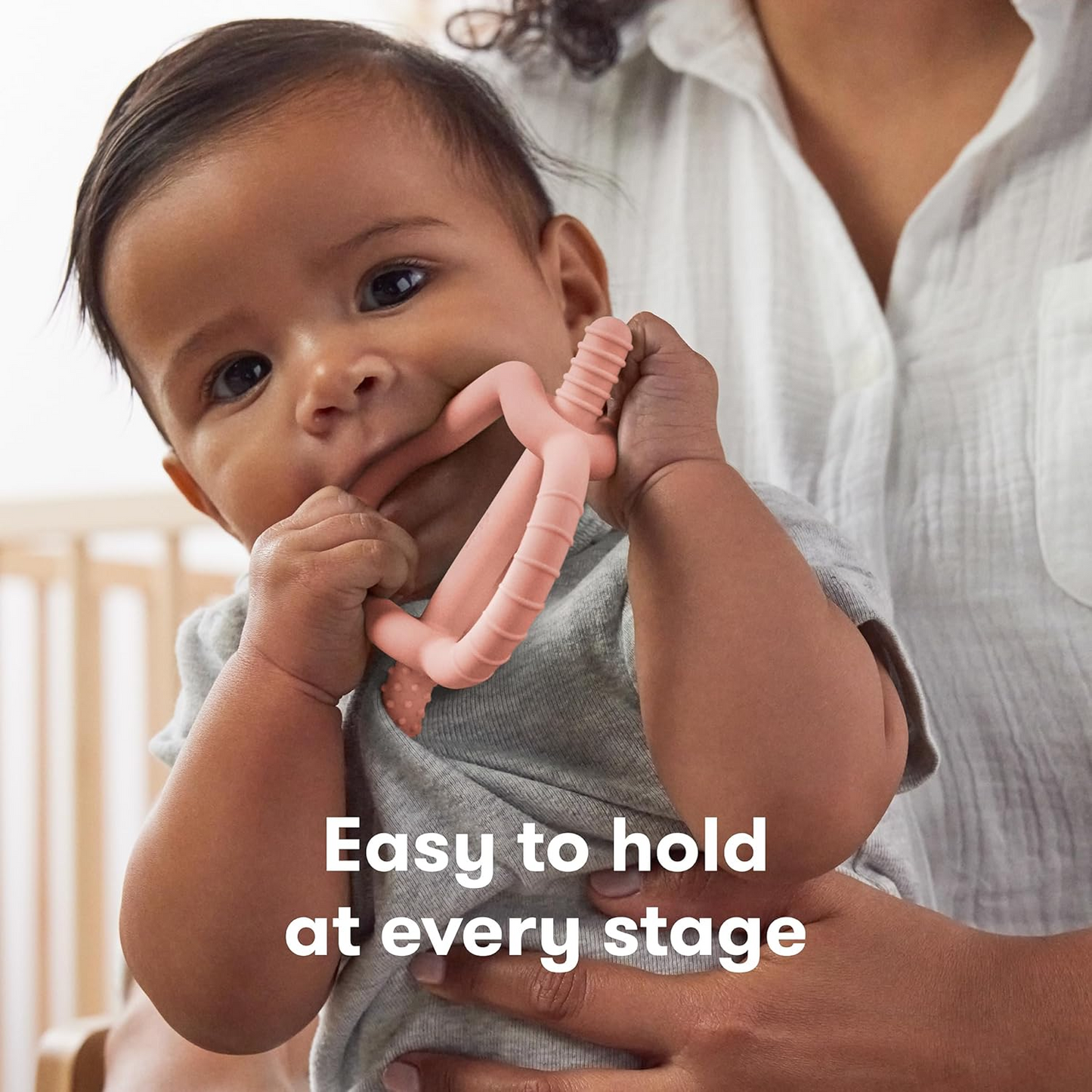Get-A-Grip Teether (Pink)