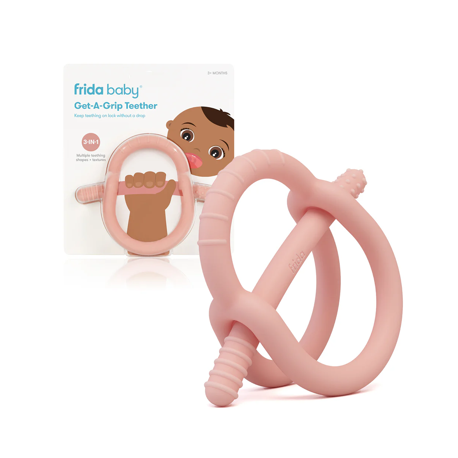 Get-A-Grip Teether (Pink)