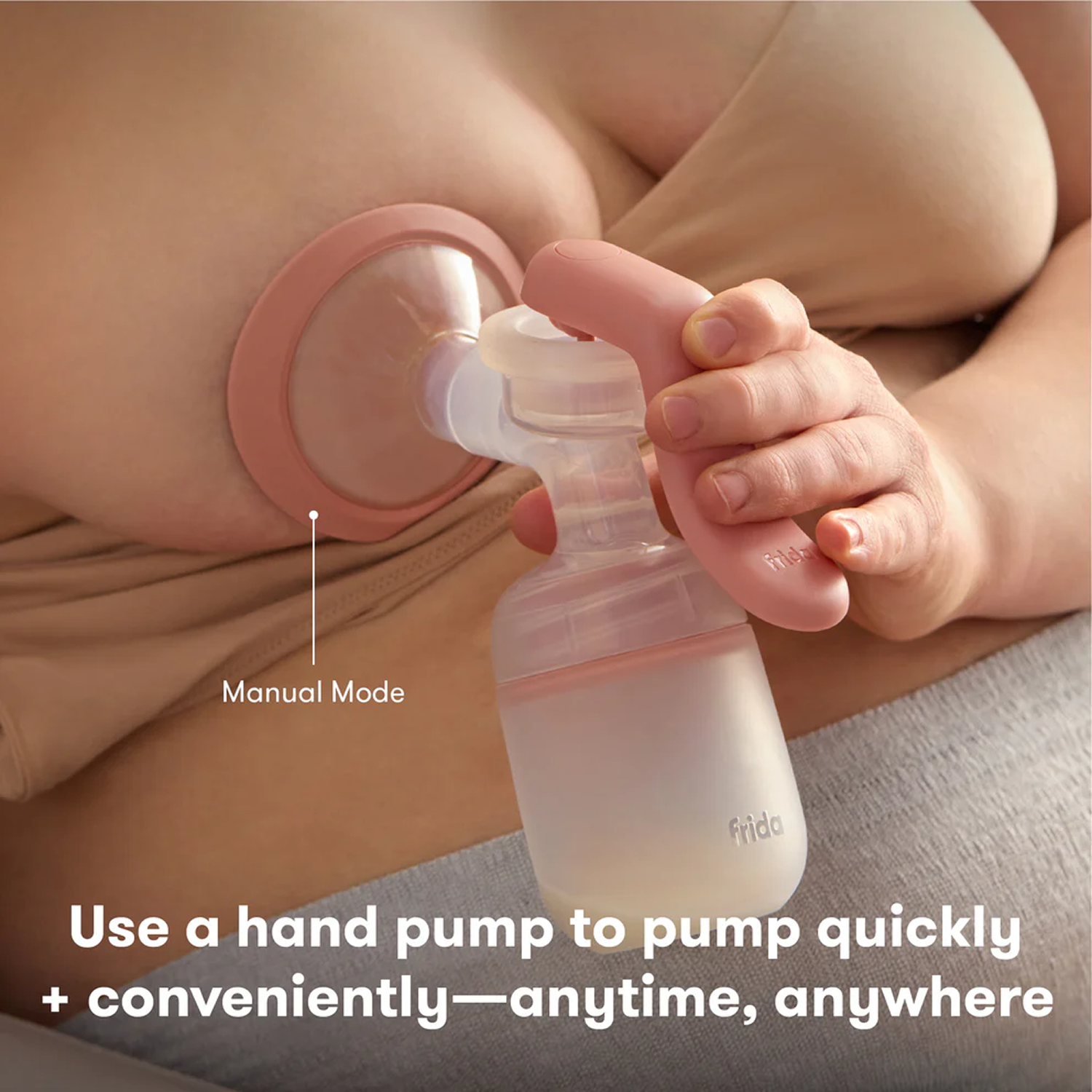 2-in-1 Manual Breast Pump