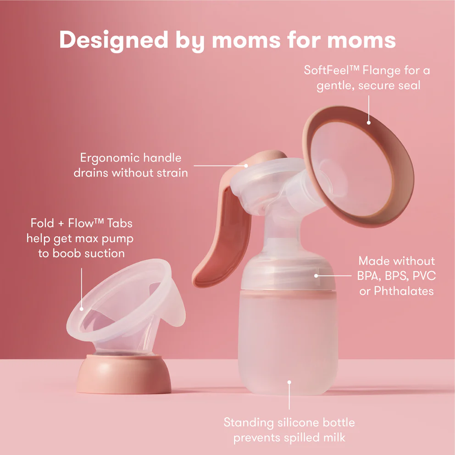 2-in-1 Manual Breast Pump