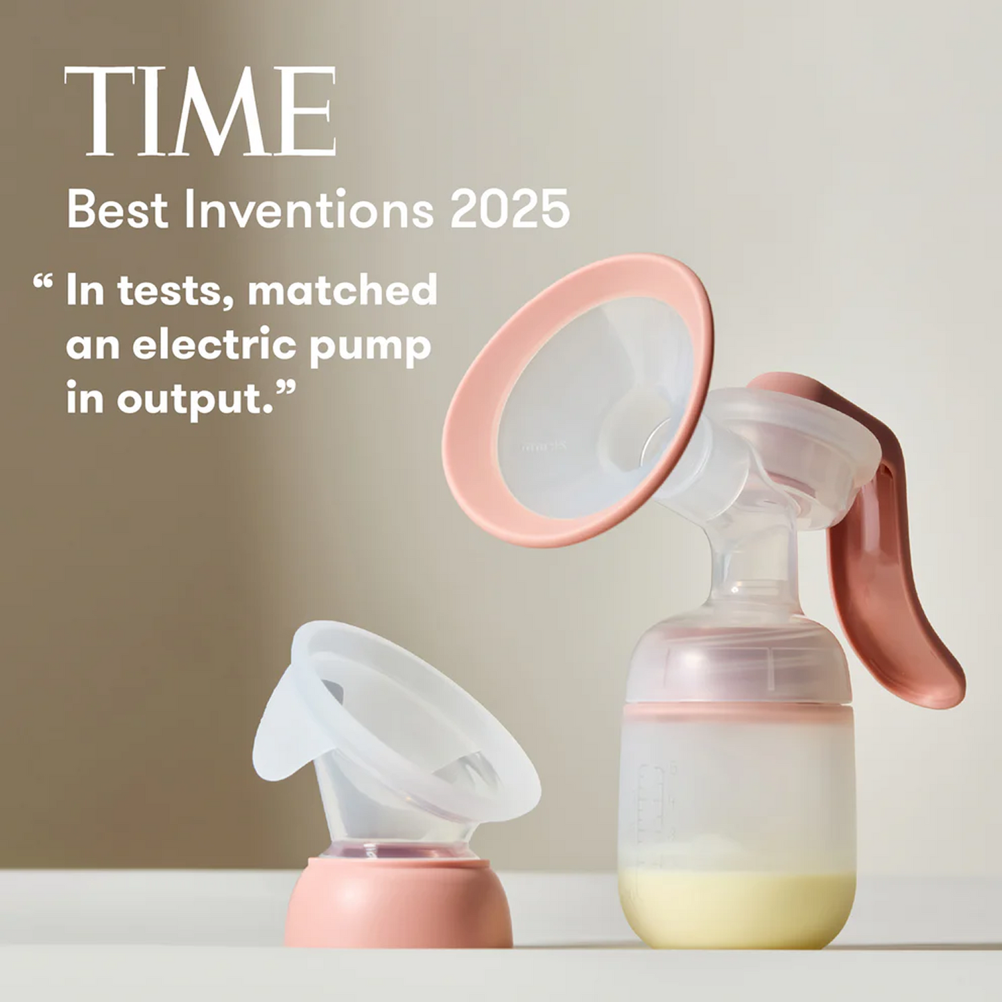 2-in-1 Manual Breast Pump