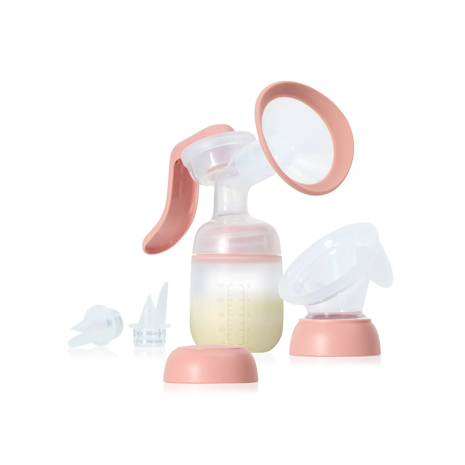 2-in-1 Manual Breast Pump