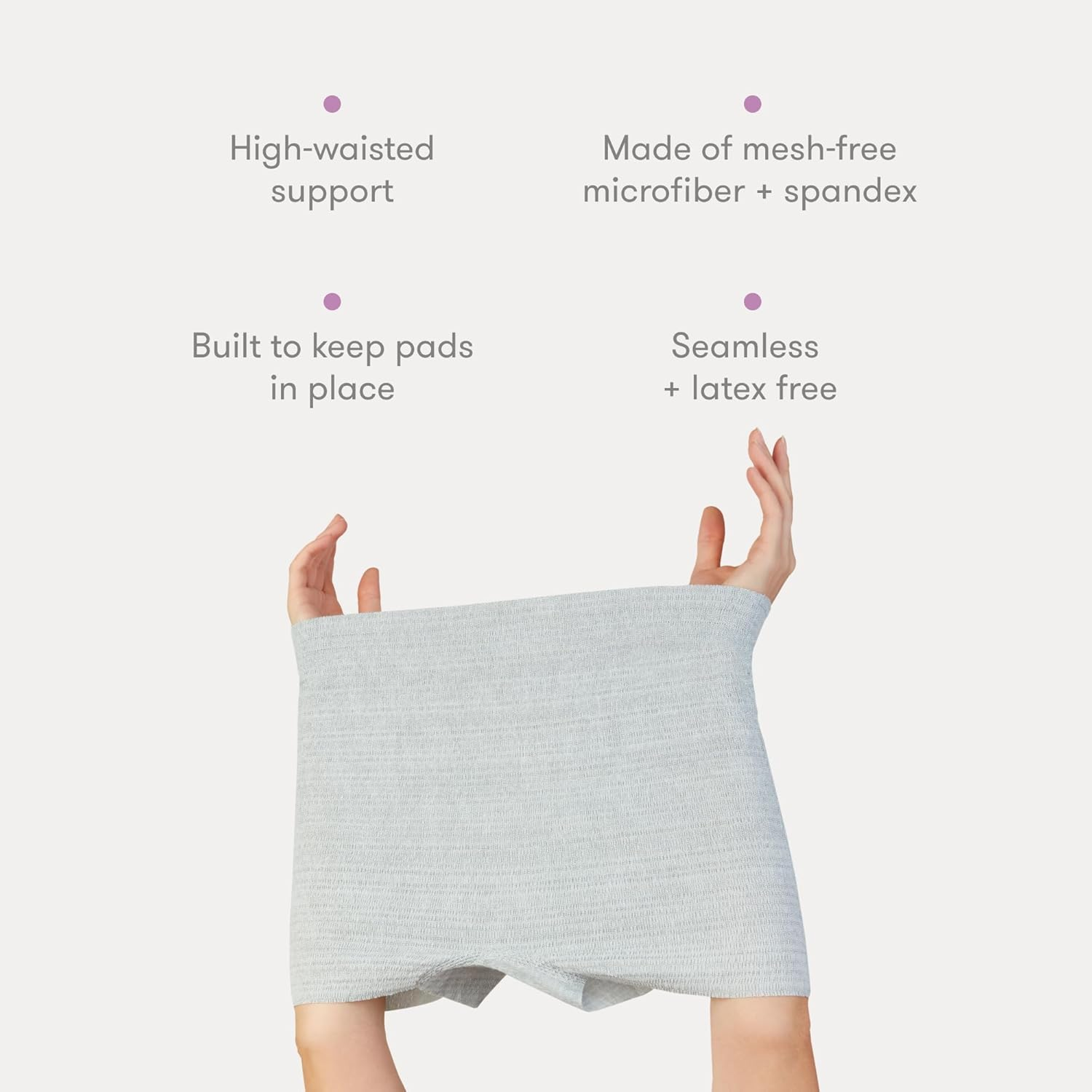 Instant Ice Maxi Pads + Underwear