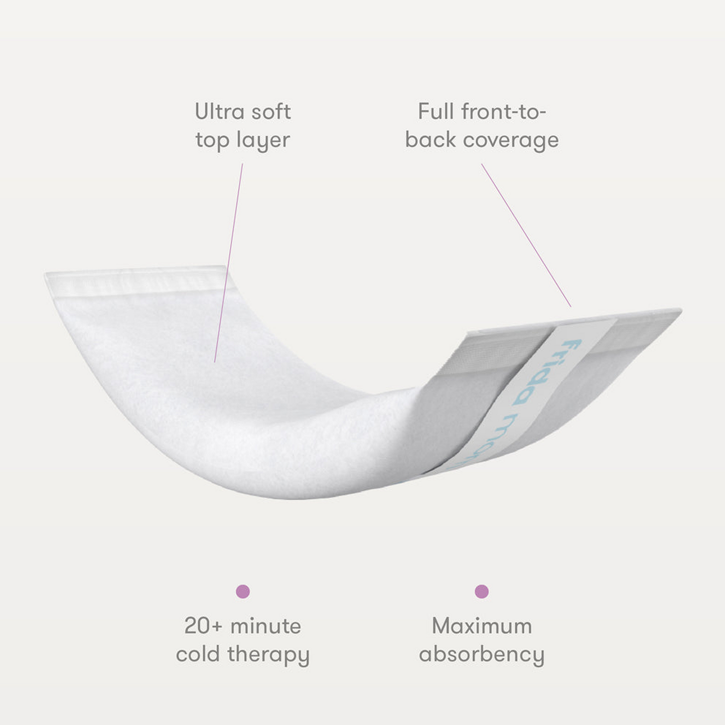 Instant Ice Maxi Pads + Underwear