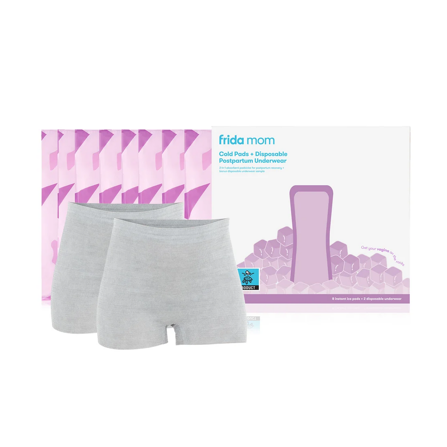 Instant Ice Maxi Pads + Underwear