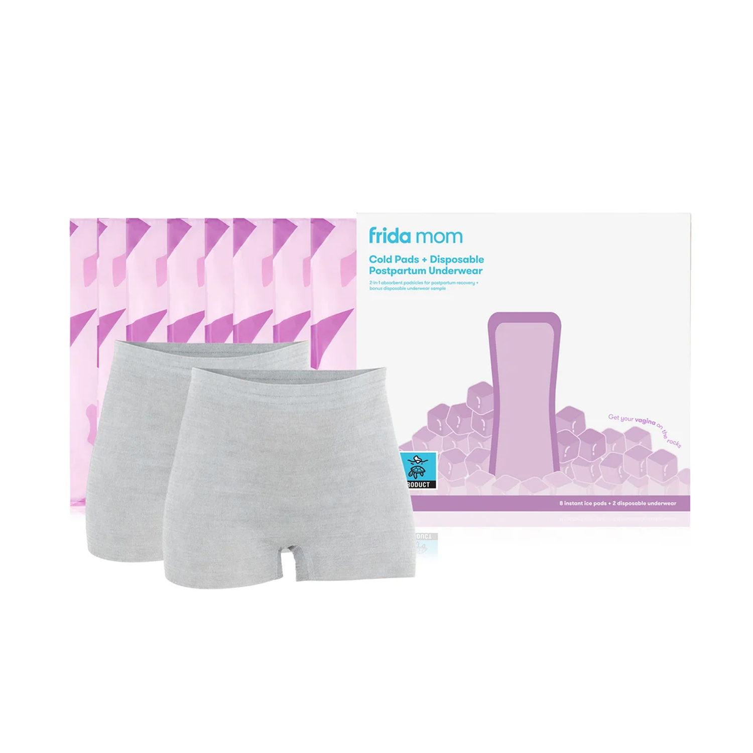 Instant Ice Maxi Pads + Underwear
