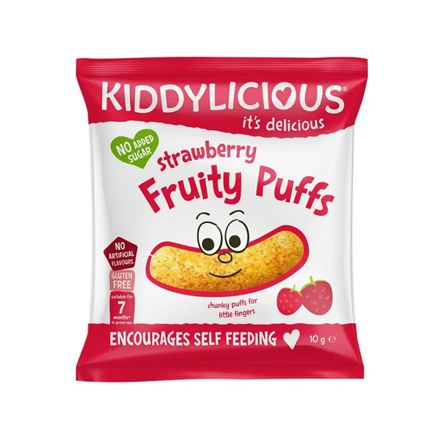 Fruity Puffs Strawberry