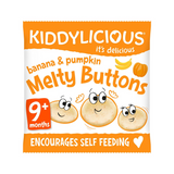 Melty Buttons Banana & Pumpkin