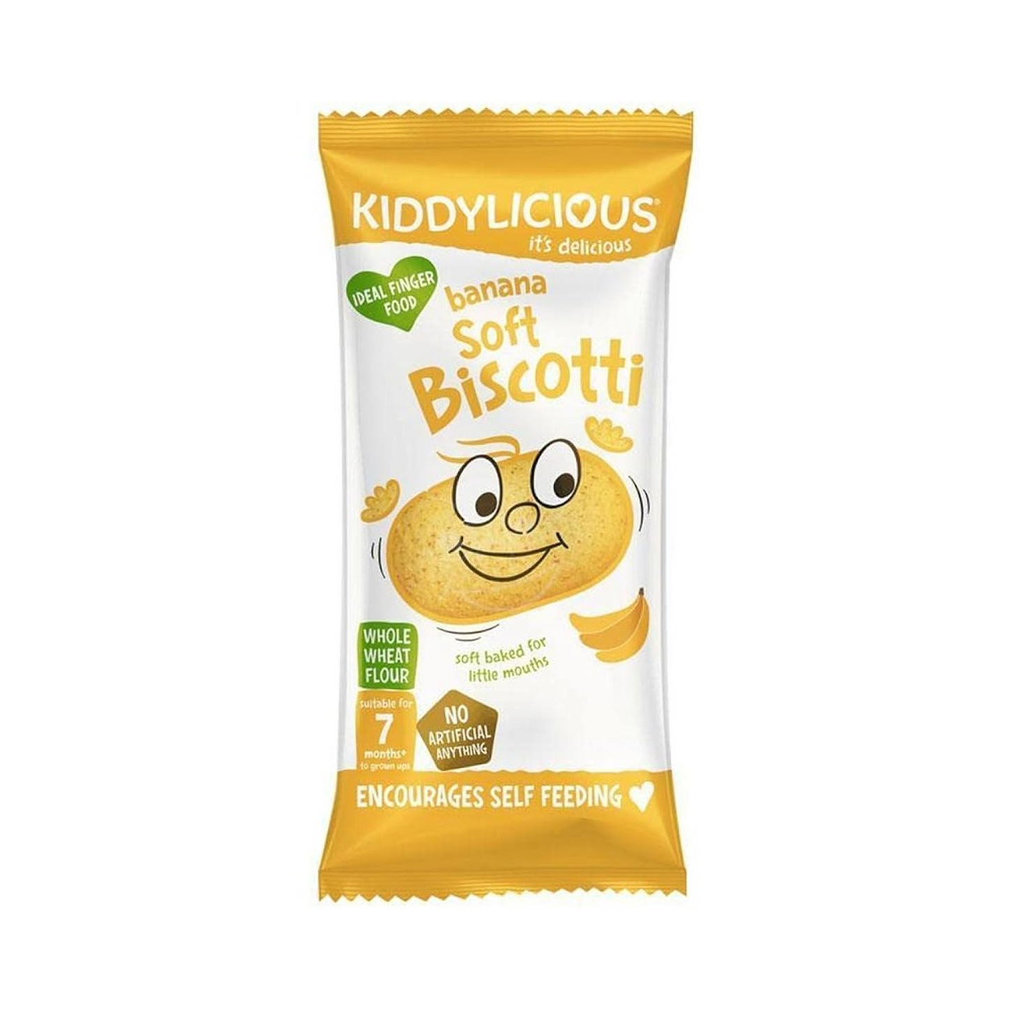 Soft Biscotti Banana