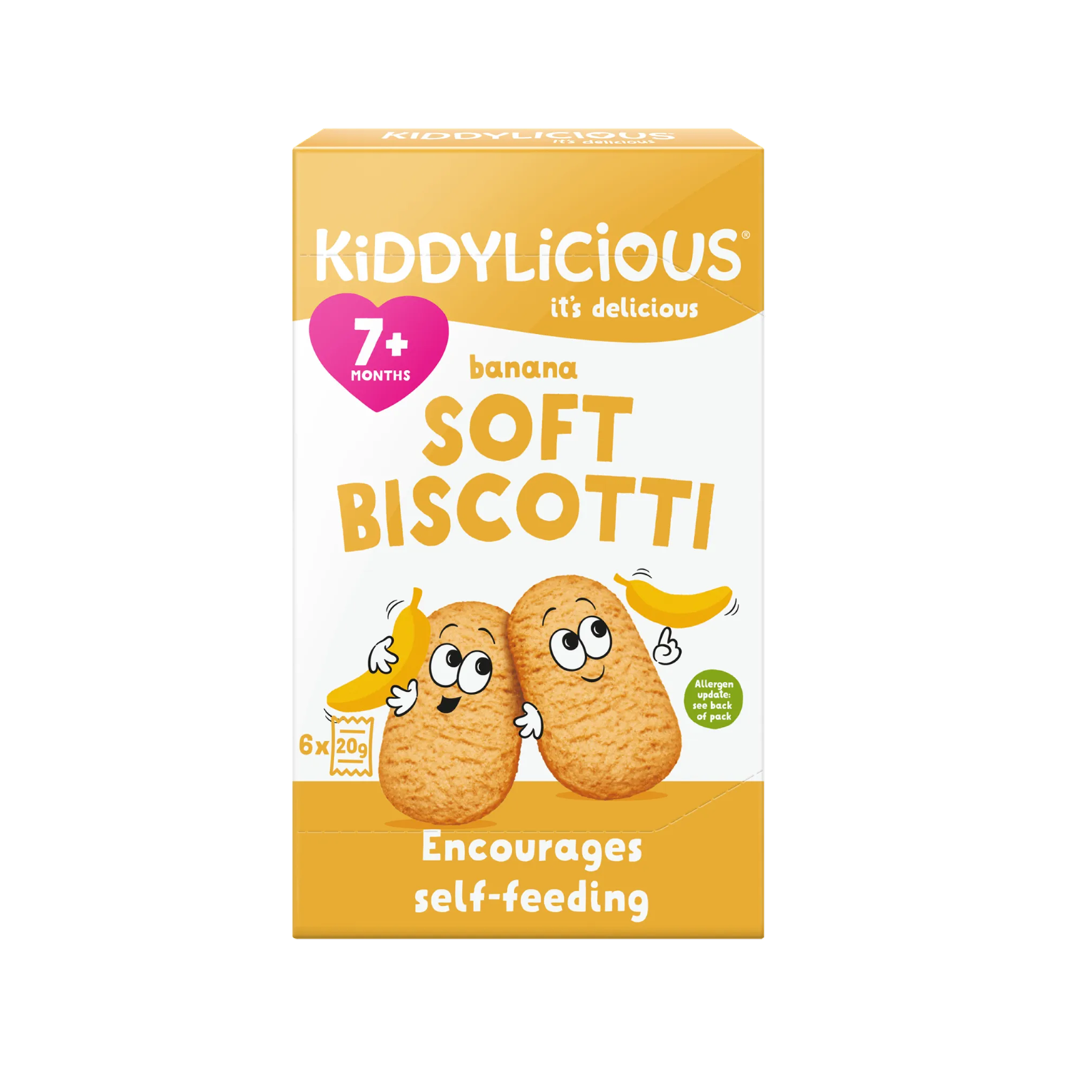 Soft Biscotti Banana