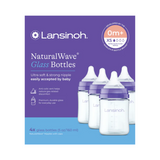 Glass Baby Bottles 5oz (4 pack)